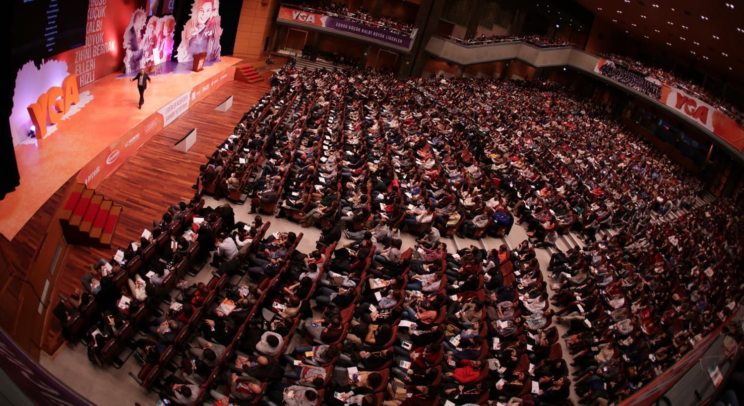 İTÜ'de YGA buluşması