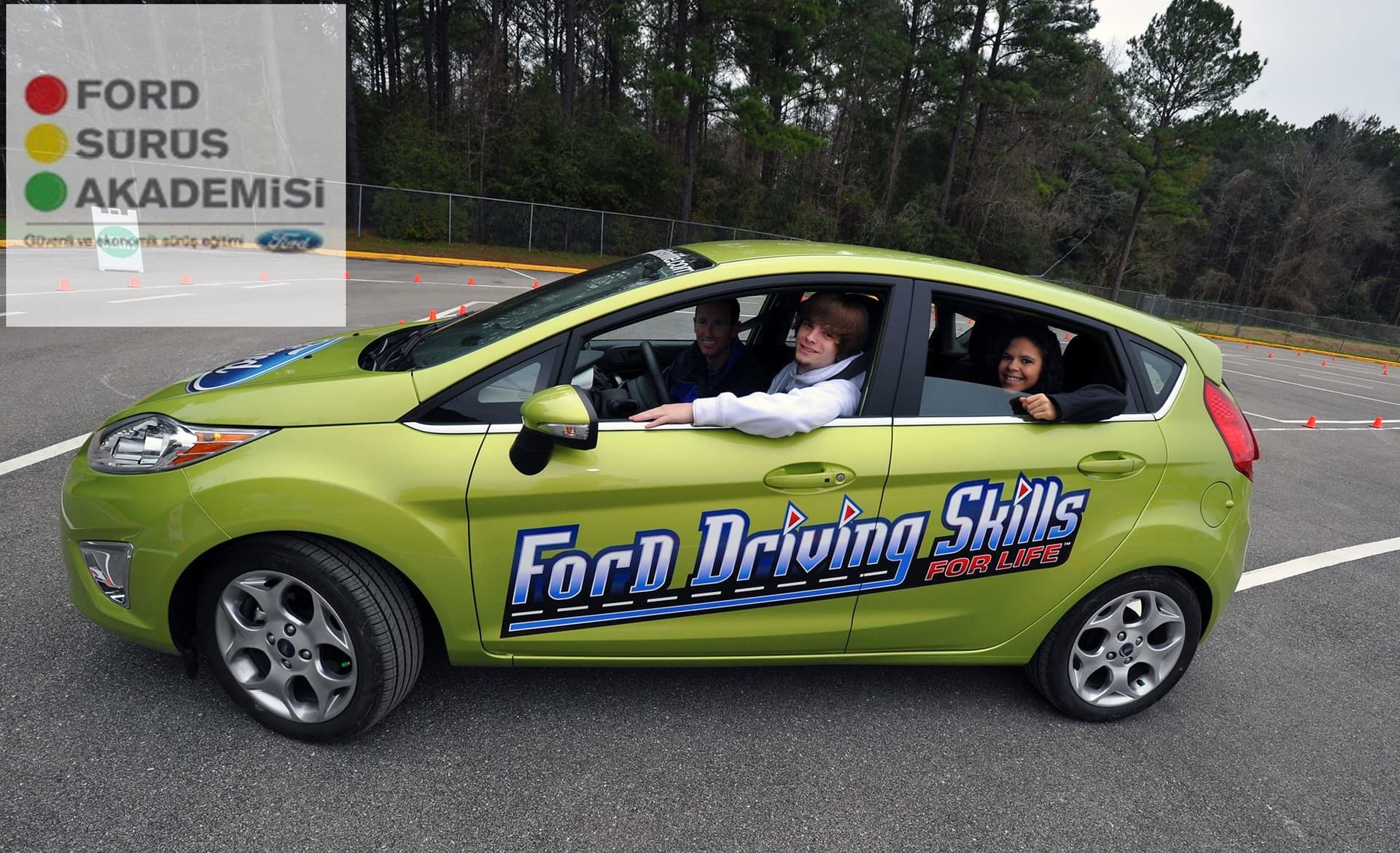 Ford Sürüş Akademisi İTÜ'ye geliyor