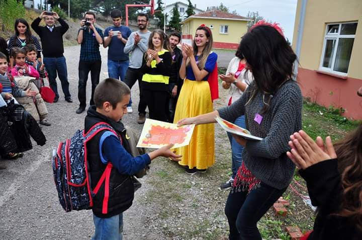 Gönüllülük Kulübü'nden umut dolu yolculuk
