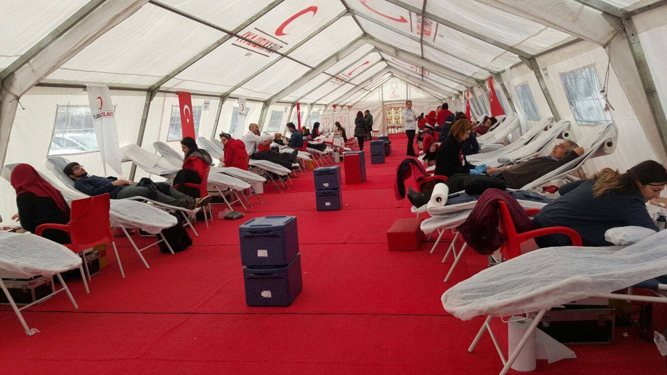 İTÜ'lü kan veriyor