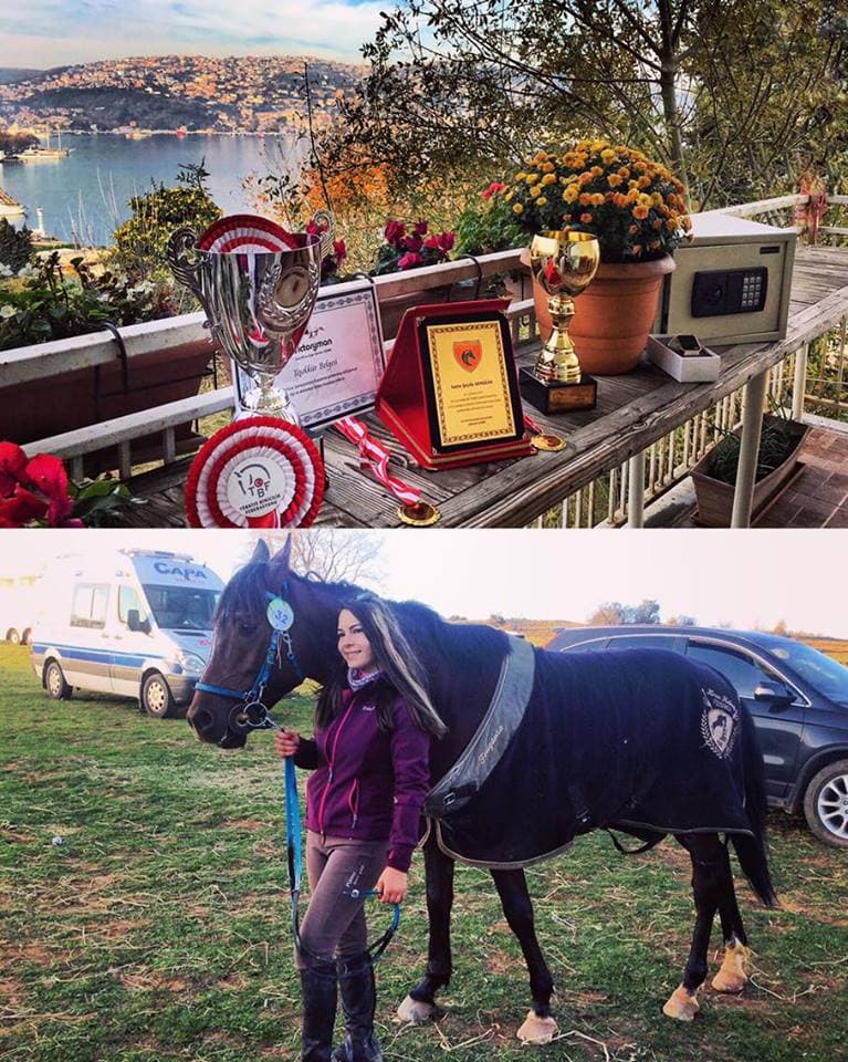 Tekstil öğrencisinden gelen Türkiye Şampiyonluğu