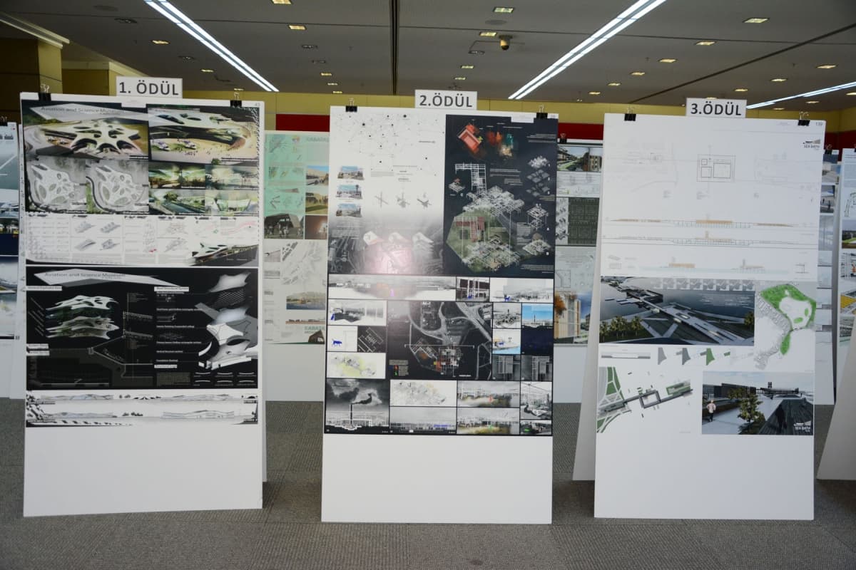 Mimarlık öğrencilerimizin Archiprix-Türkiye başarısı