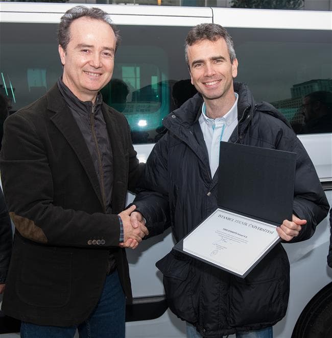 İTÜ'ye Ford Otosan'dan büyük destek