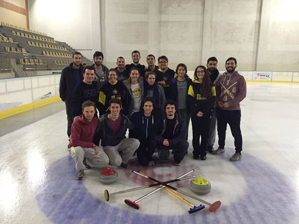 Curling Takımı Erzurum yolcusu
