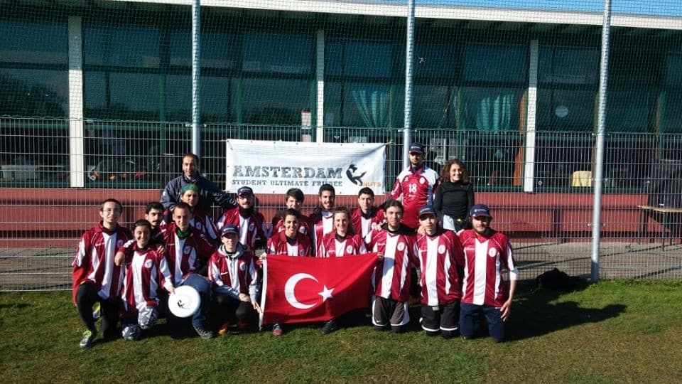 Frizbi Teknik'le başarılara doyamadık!