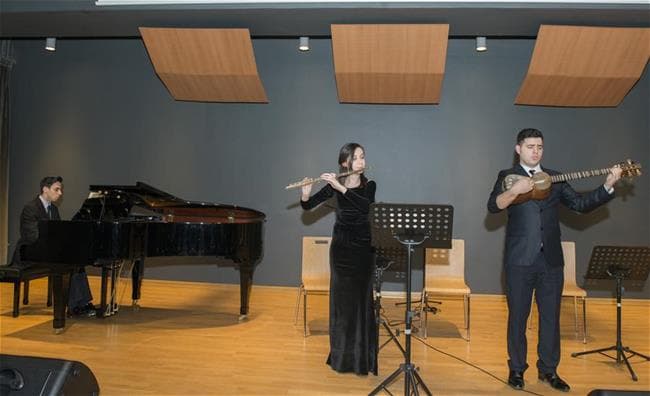 Konservatuara yeni derslikler