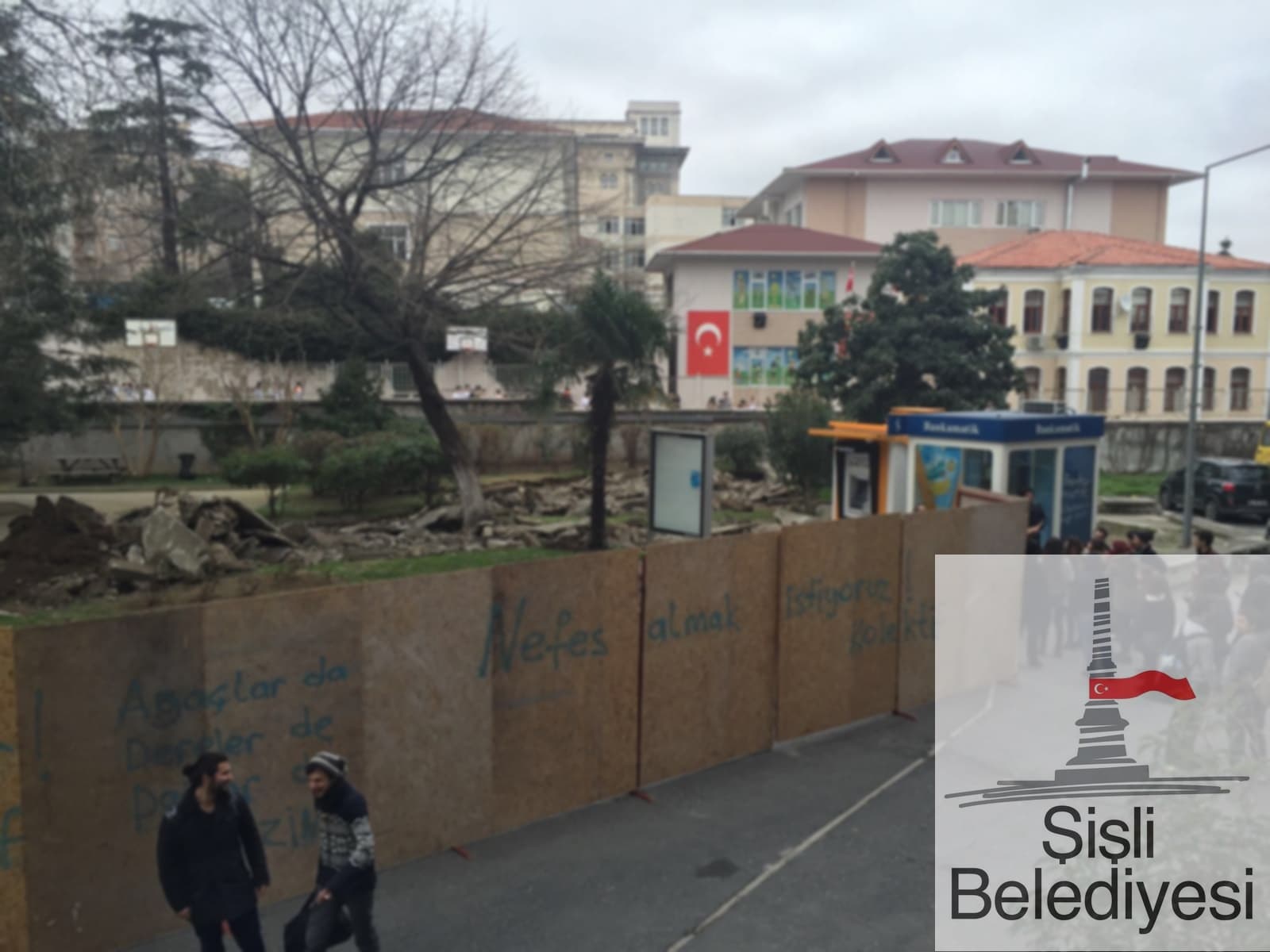 Şişli Belediyesi'nden İTÜ'ye tokat gibi cevap