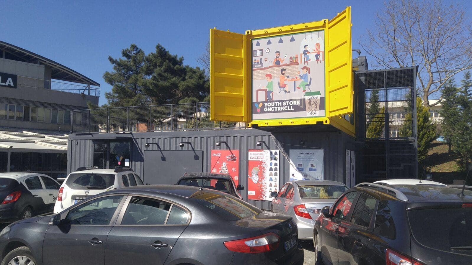 İTÜ'nün yeni AVM'si çok yakında açılıyor