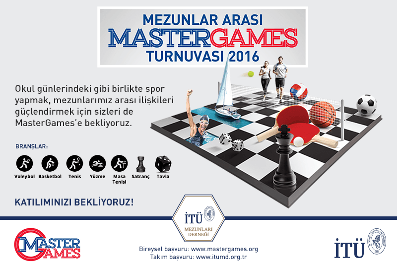 Bu sefer mezunlar karşılaşıyor: MasterGames