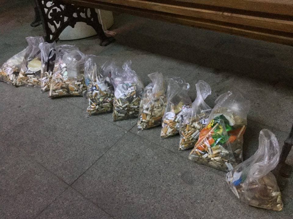 Bahar İTÜ'ye çöplerini de beraberinde getirdi