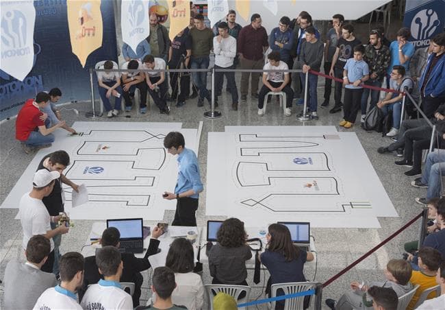 İTÜ Robot Olimpiyatları sona erdi