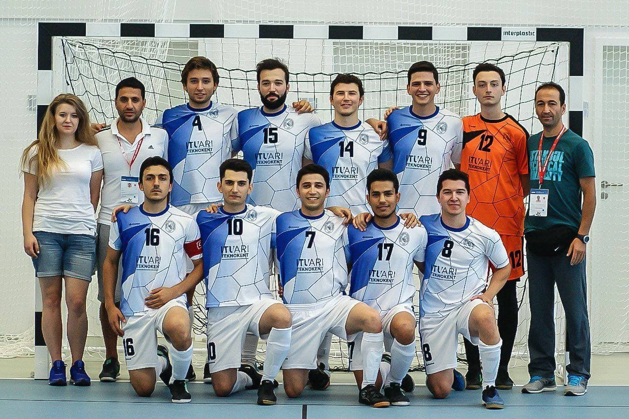 İTÜ Futsal Takımı Türkiye finallerinde