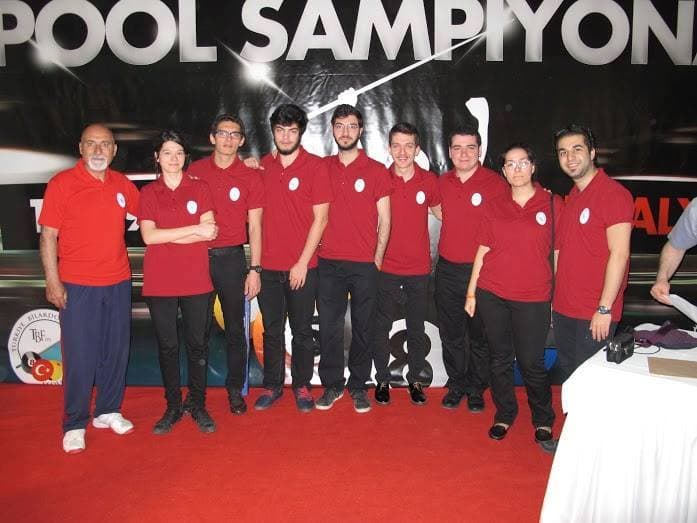 Bilardo Kulübü seni çağırıyor