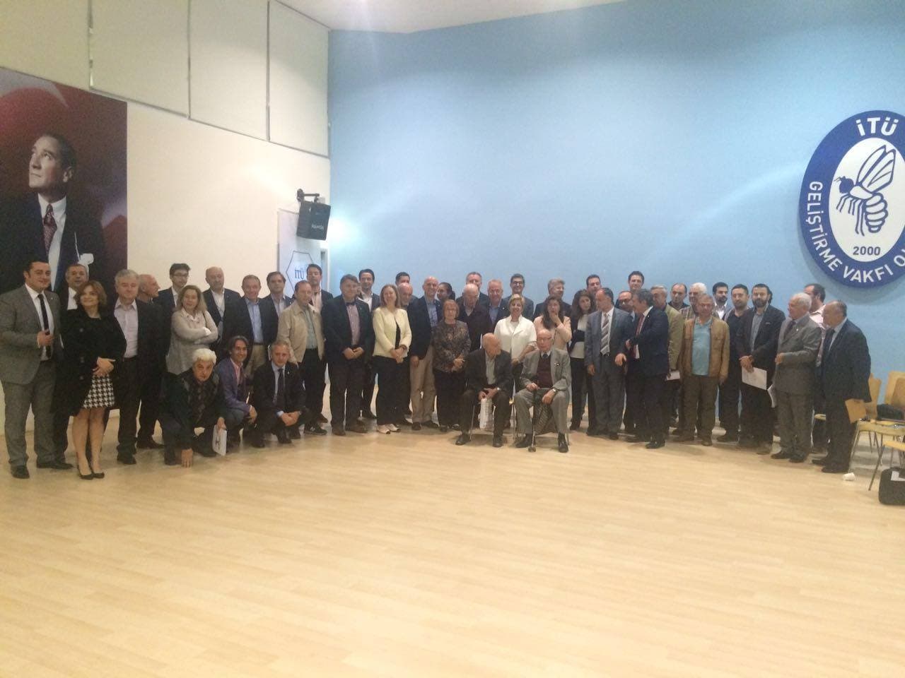 İTÜ Mezunları Derneği yeni yönetim kurulu belli oldu