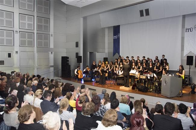 İTÜ Türk Müziği Kulübü'nden müzik ziyafeti