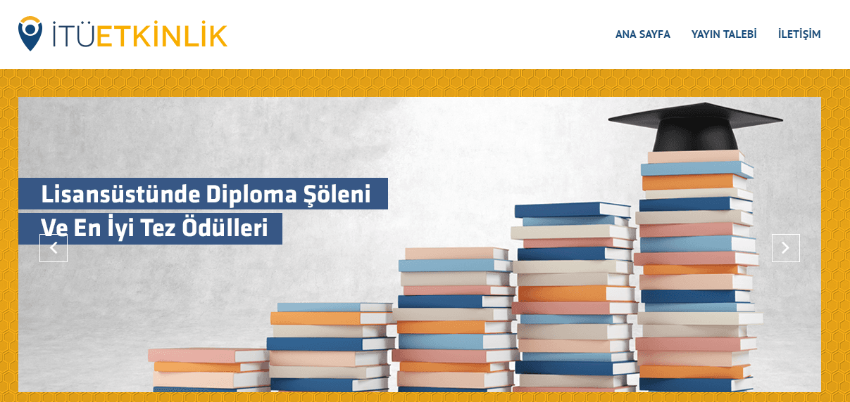 İTÜ24'e yeni rakip: İTÜ Etkinlik