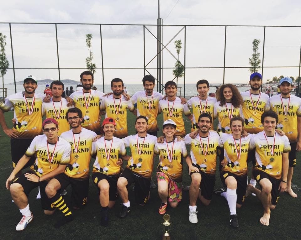 Bir muhteşem video da Frizbi Teknik'ten