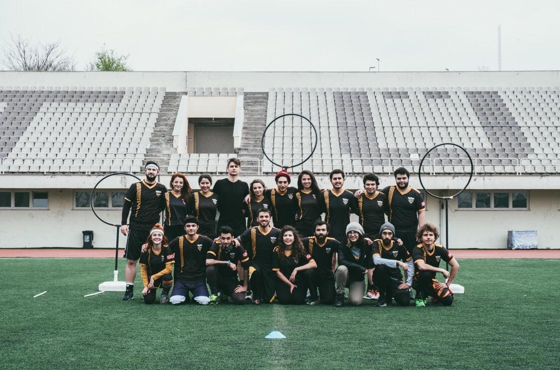 İTÜ Quidditch iki takım ile şampiyonaya gidiyor