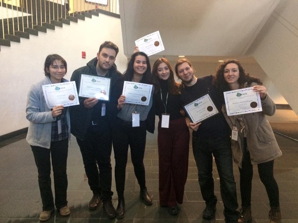 IGEM'de büyük başarı: Bronz madalya İTÜ'nün