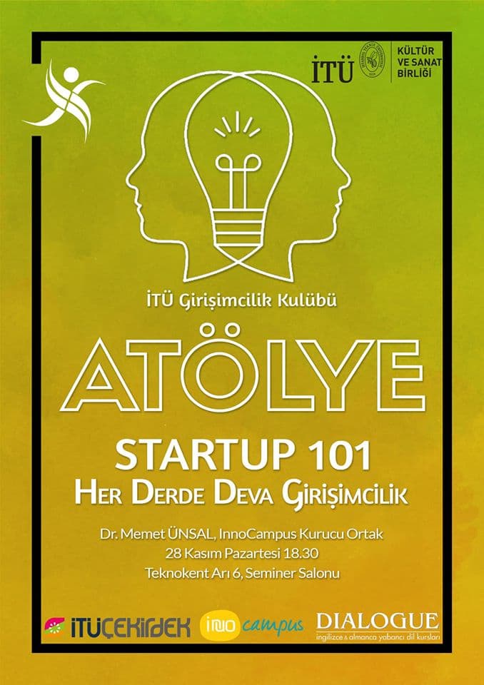 Her Derde Deva Girişimcilik etkinliği: Startup101