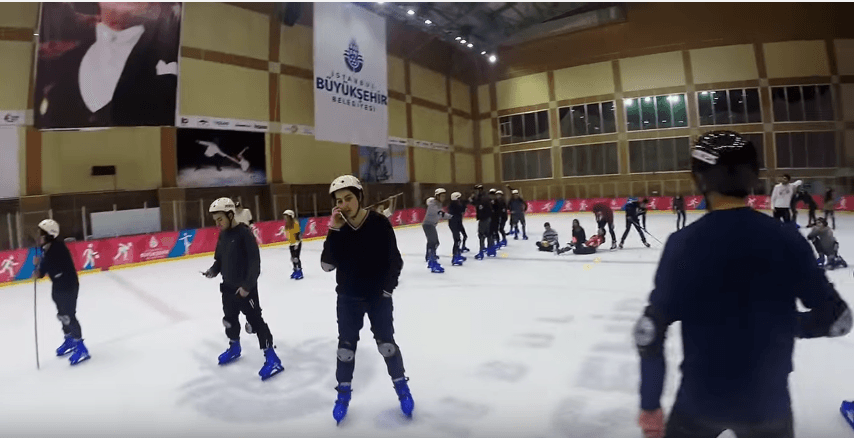 İTÜ de Mannequin Challenge akımına kapıldı