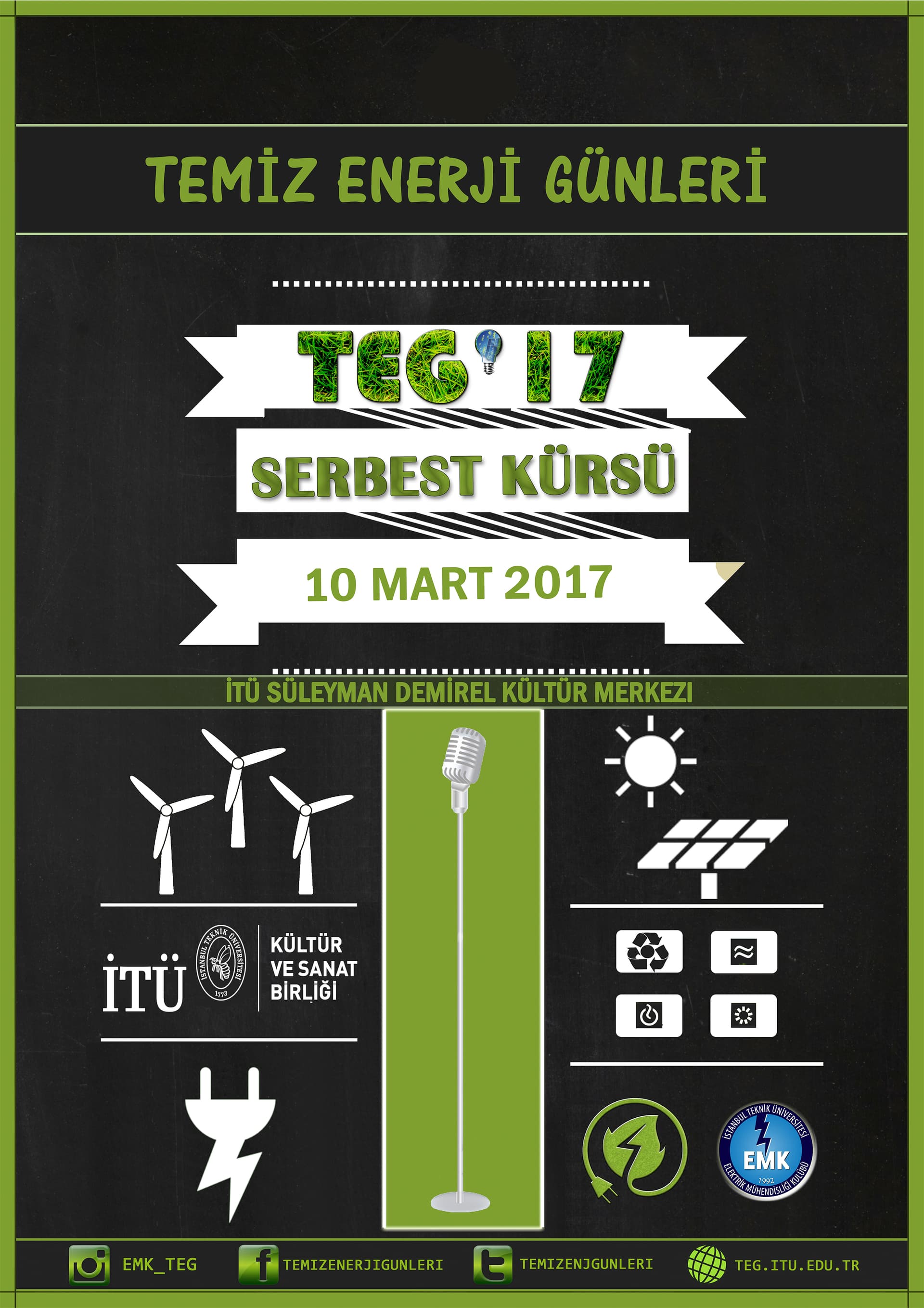 Temiz bir dünya için 'Temiz Enerji Günleri'