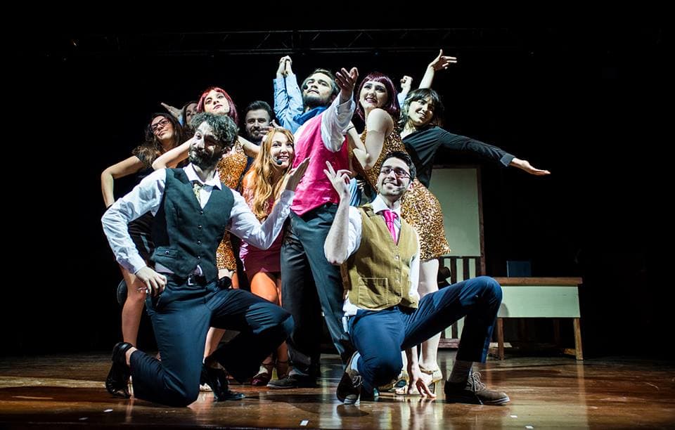 Müzikal Topluluğu'ndan kaçırmamanız gereken bir gösteri: Sidikli Kasabası