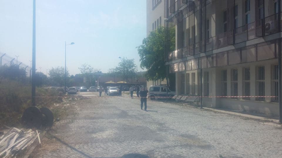 İTÜ'de iş güvenliği kazası