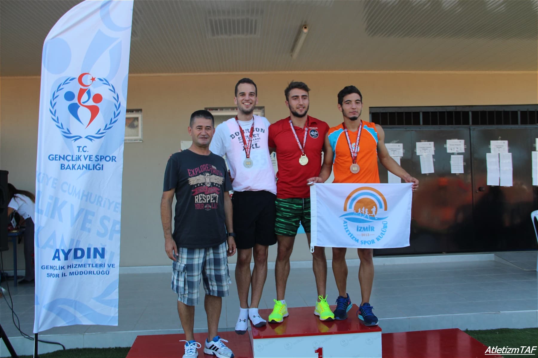 Atletizm 1. ligine İTÜ damga vurdu