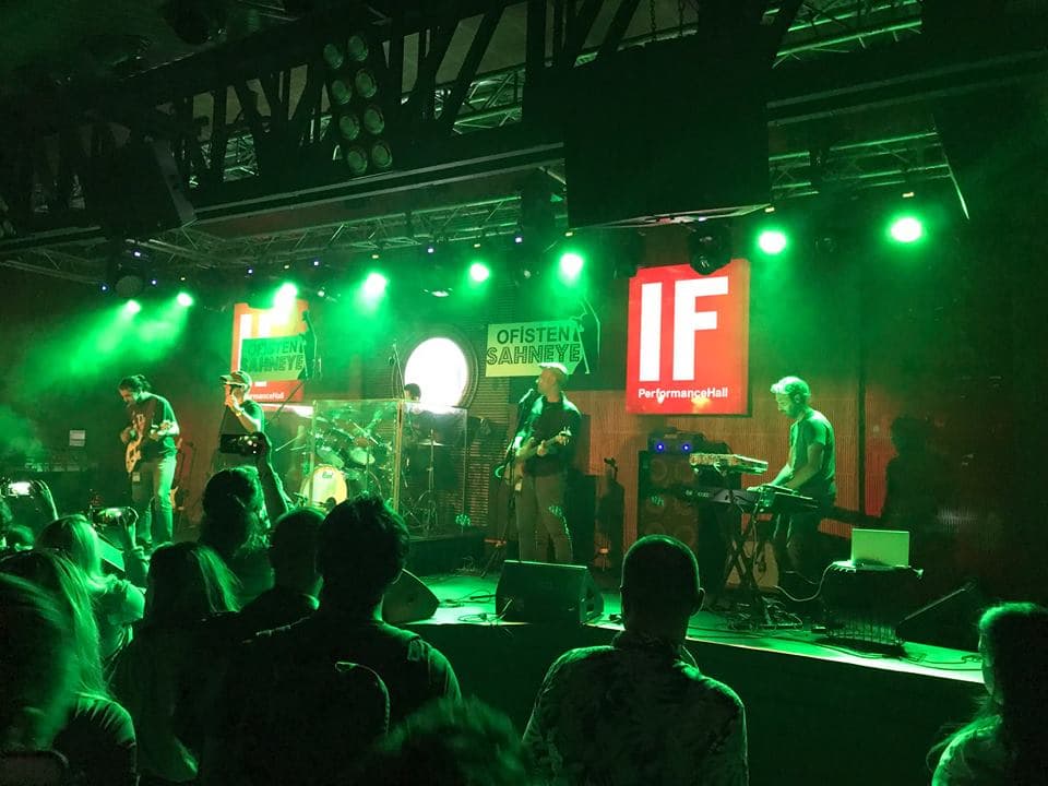 İTÜ'lü akademisyenlerin rock grubu oylarınızı bekliyor