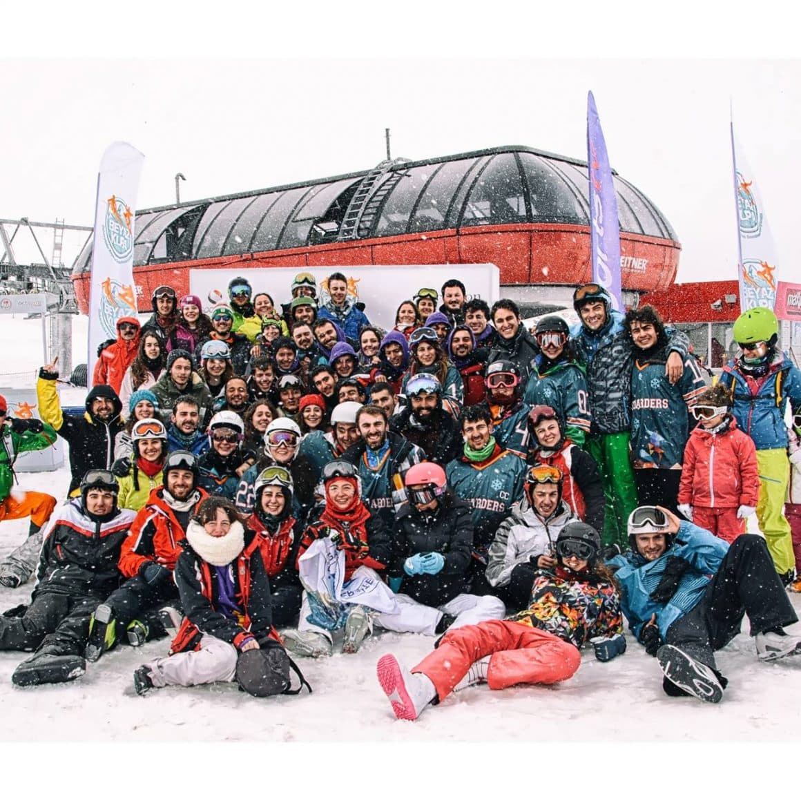 İTÜKIŞ'tan KIŞFEST'e hazırlık partisi