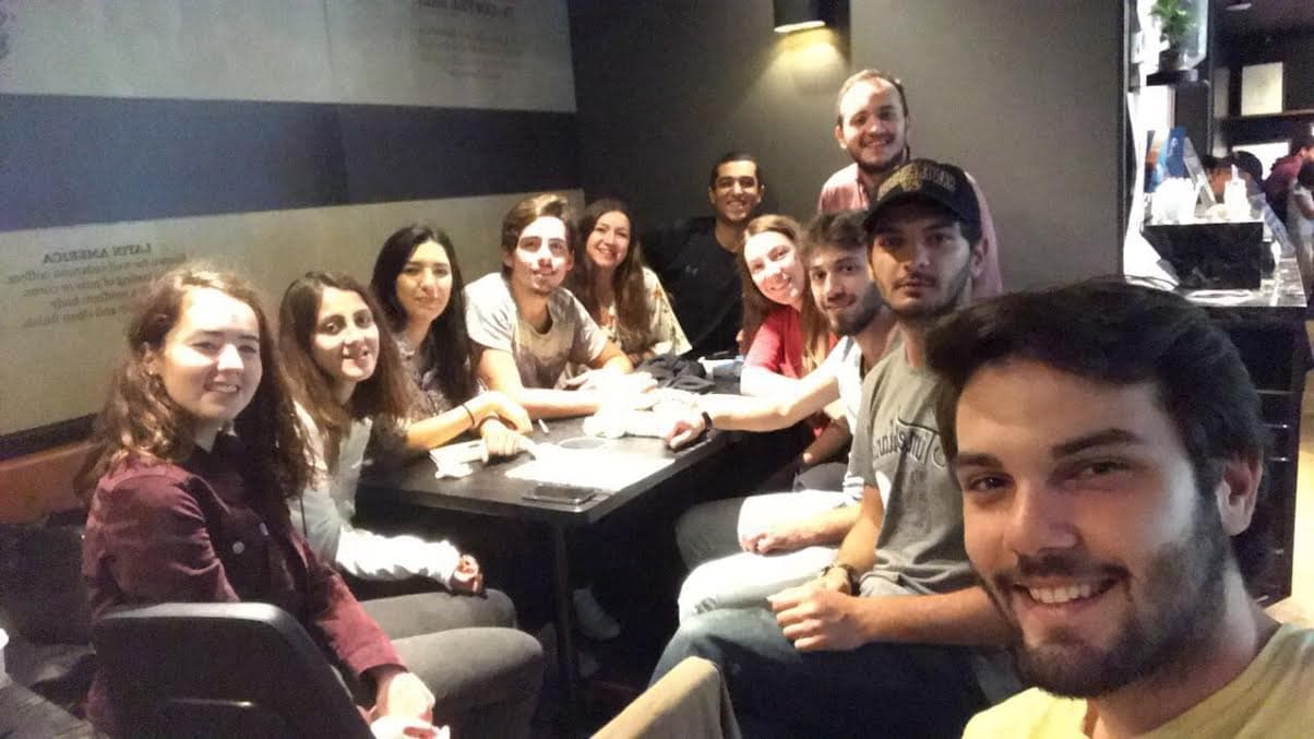 Hayalin kadarsın: İTÜ Dreamstalk Club