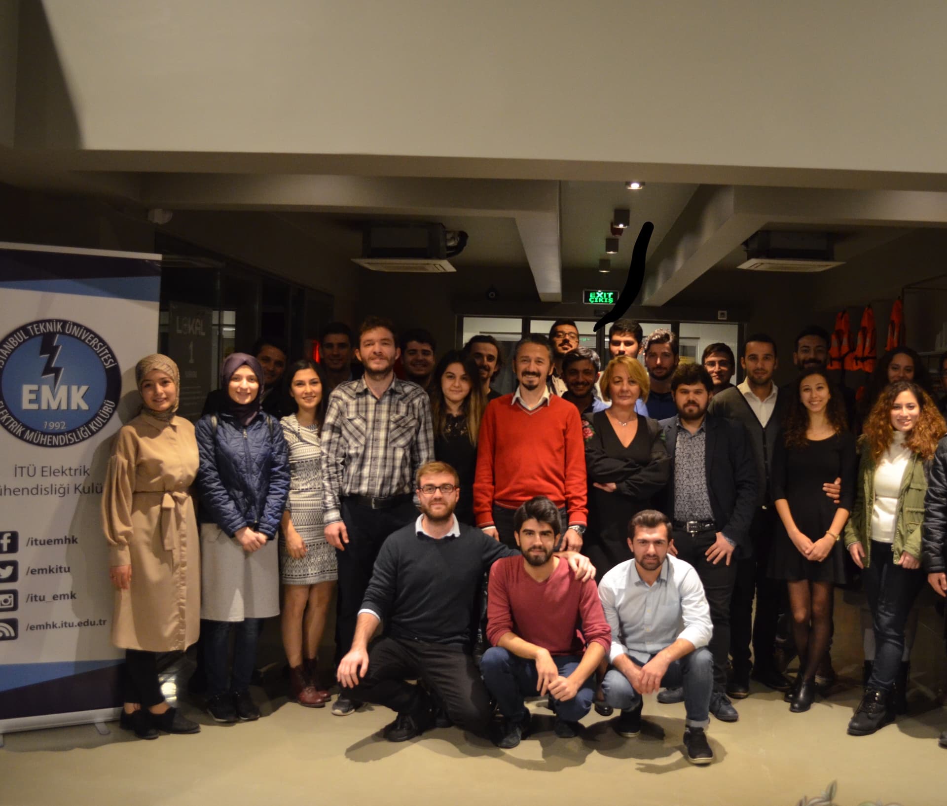 Elektrik Mühendisliği Kulübü 25. yılını kutluyor