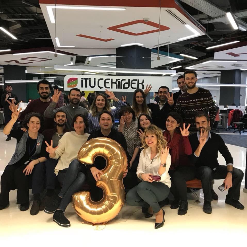 İTÜ Çekirdek dünya 3.sü oldu