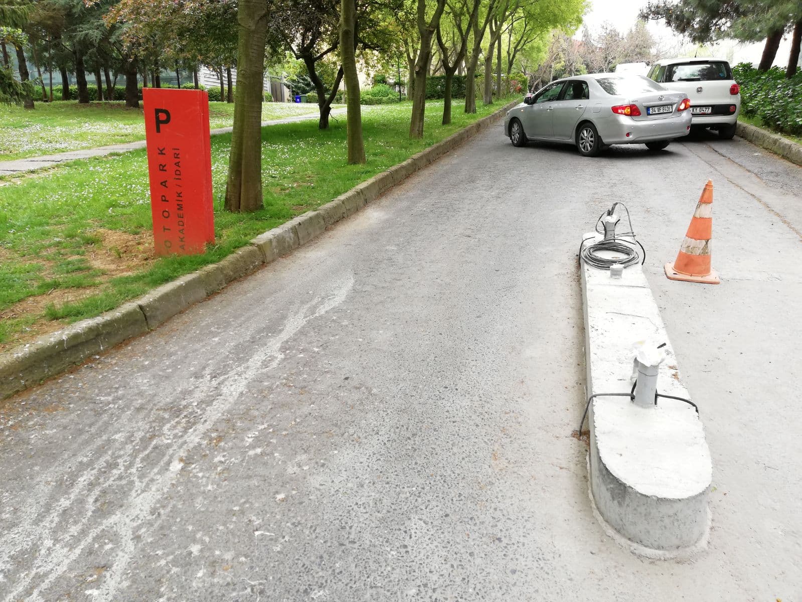 İTÜ'de akademisyen otoparkı fetişi devam ediyor