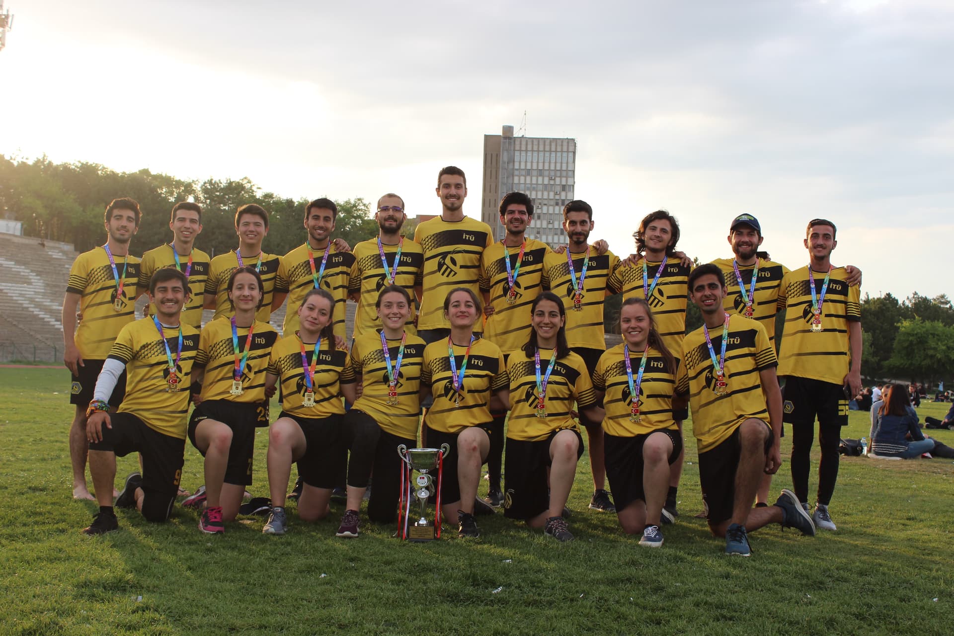 Frizbi Teknik'ten namağlup şampiyonluk