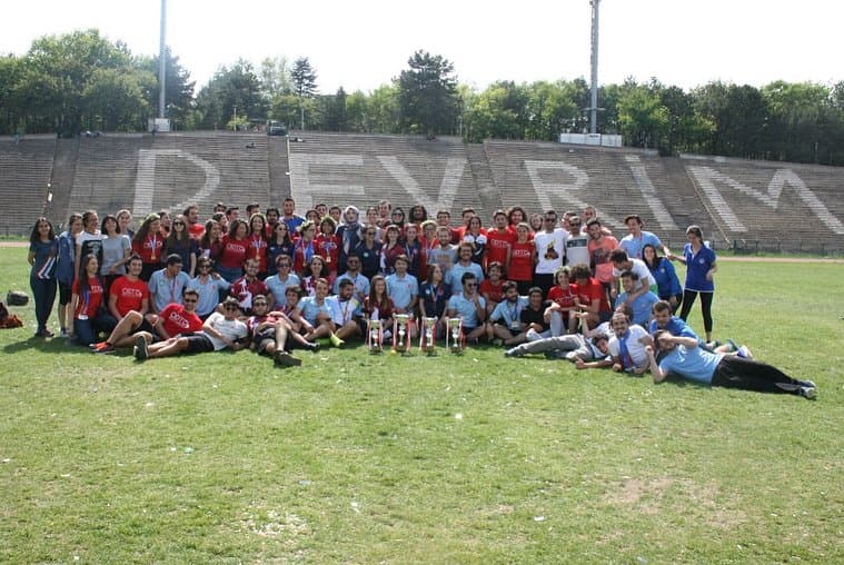 Orienteering Takımı yeniden rekor kırdı