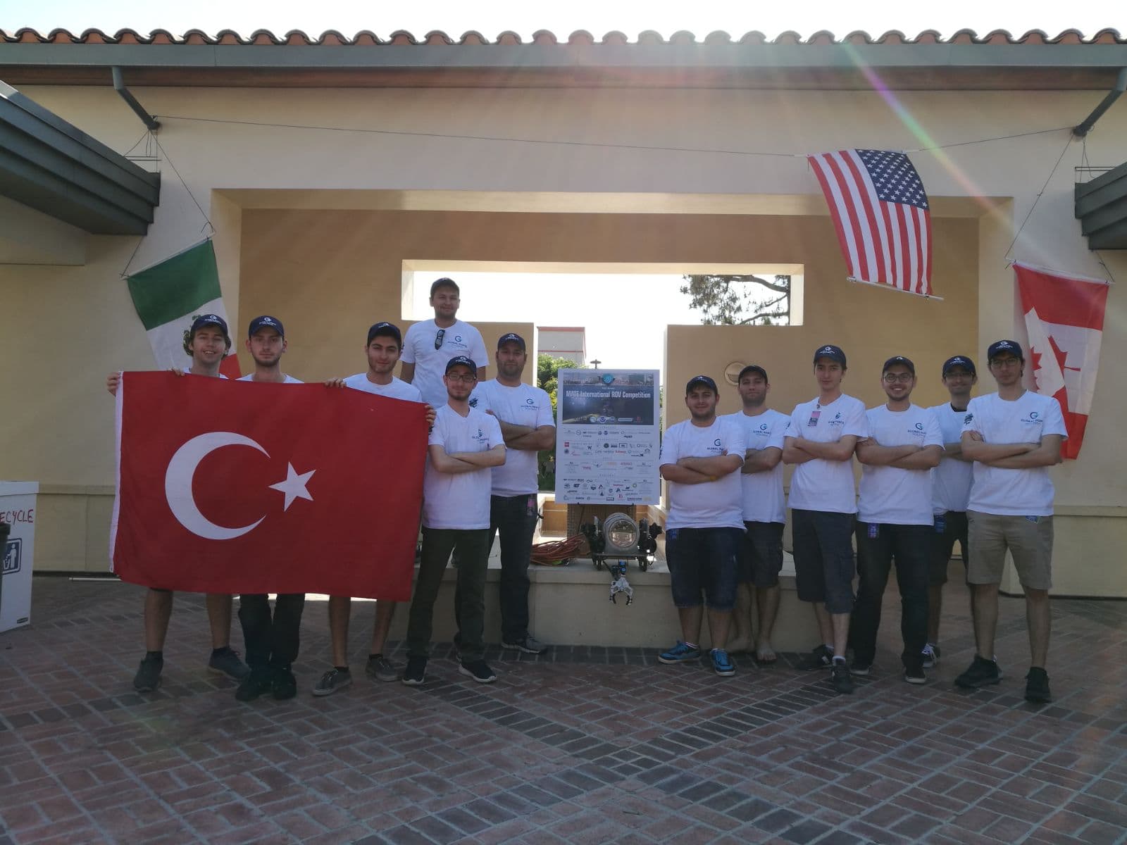 MATE ROV Competition 2018'de ülkemizi İTÜ temsil edecek