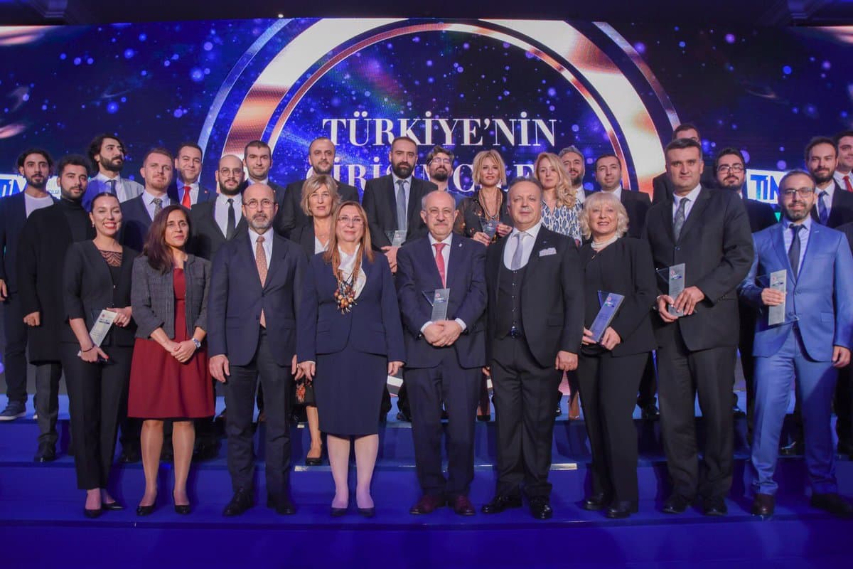 Girişimcilik Ekosistemi Özel Ödülü İTÜ'ye verildi