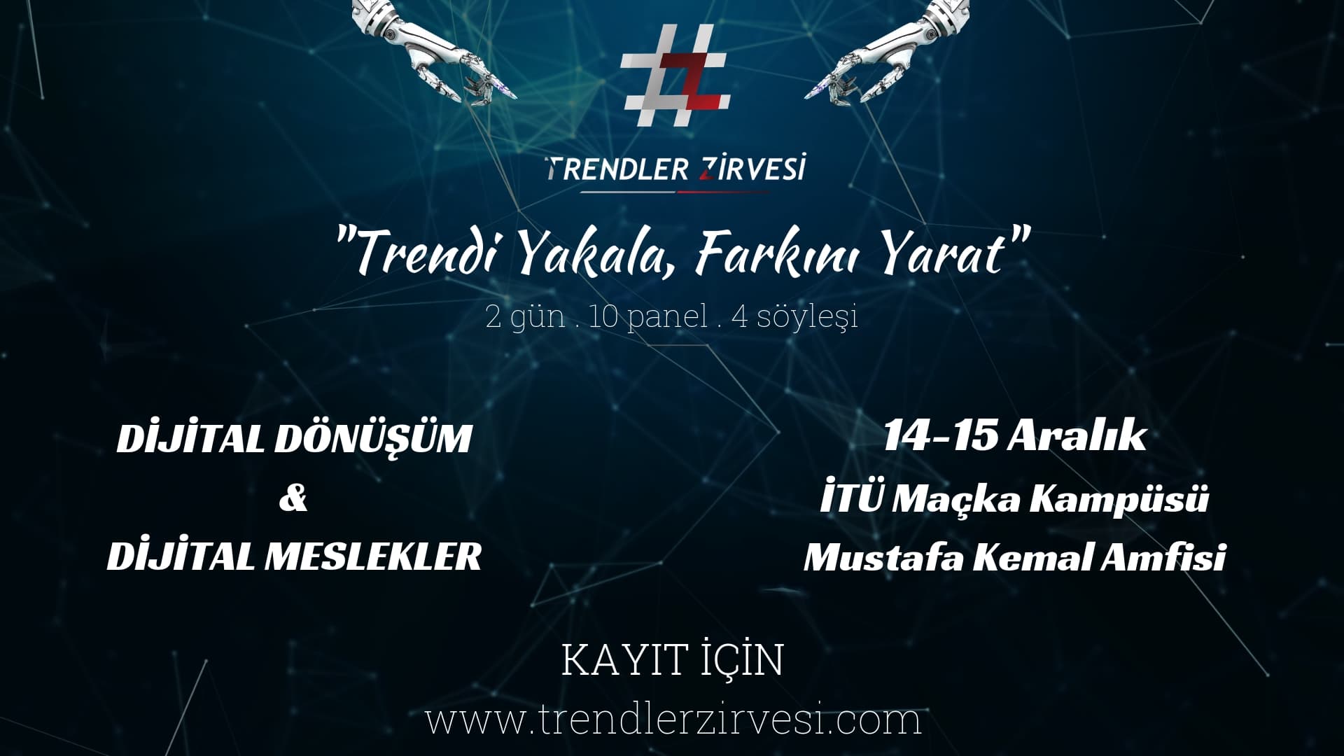 Fark yaratmak isteyenler Trendler Zirvesi'nde buluşuyor