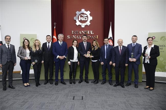 İSO'dan İTÜ'ye 4 Çevre Ödülü