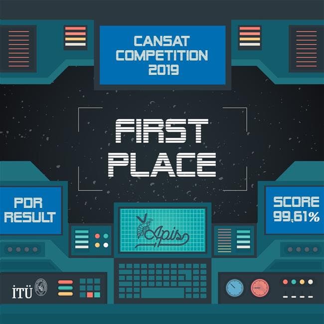 İTÜ Apis Ar-Ge birincilik getirdi