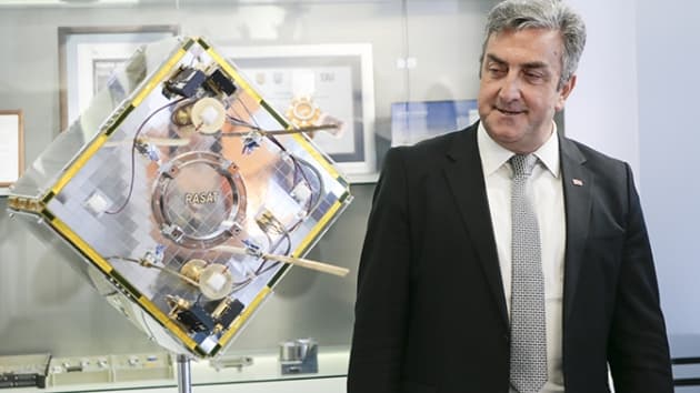 Türkiye Uzay Ajansı'na İTÜ'lü başkan