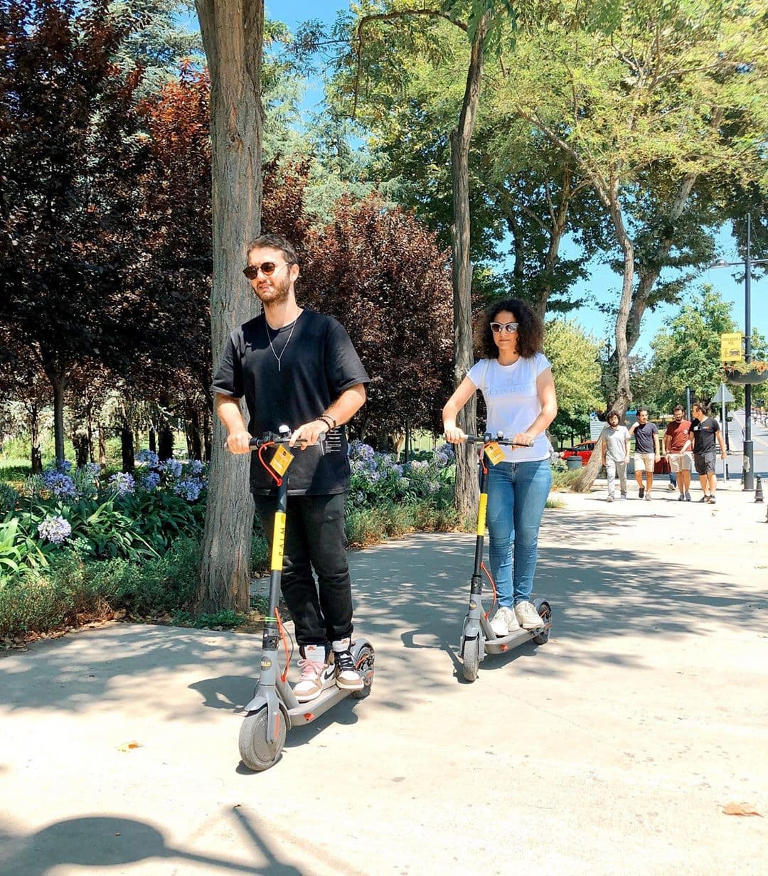 İTÜ'de paylaşımlı elektrikli scooter dönemi başladı