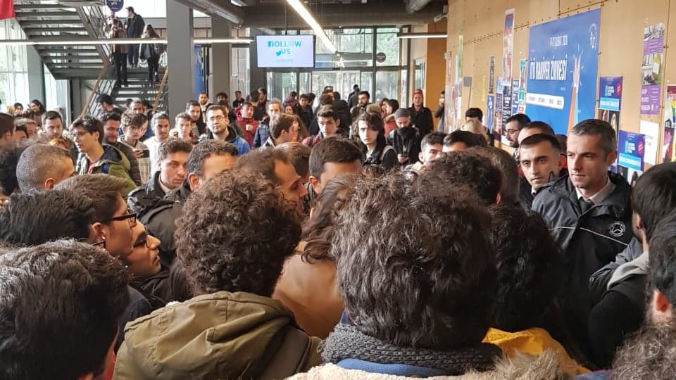 MED dönemin son gününde karıştı