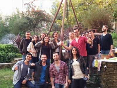 Kimya Mühendisliği Kulübü Geleneksel Çiğ Köfte Partisini Gerçekleştirdi