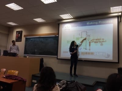 Kimya Mühendisliği Kulübü P&G ile Kalite Yönetimi Etkinliğini Düzenledi