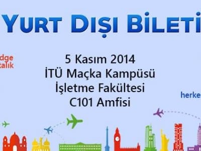 Yurt Dışı Olanakları İTÜ’de Tanıtılacak