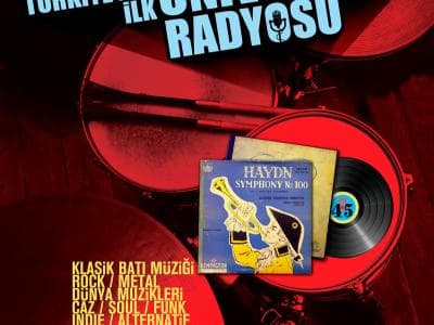 Türkiye'nin İlk Üniversite Radyosu İTÜ Radyosu Yeni Programları İle 24 Saat Yayında