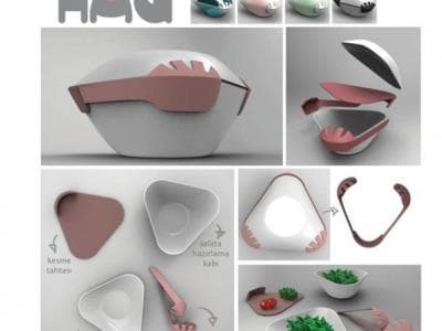 İTÜ’lü Genç Tasarımcılara Endüstriyel Tasarım Yarışması’ndan İki Ödül